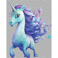 Rainbow Horse-RH 436